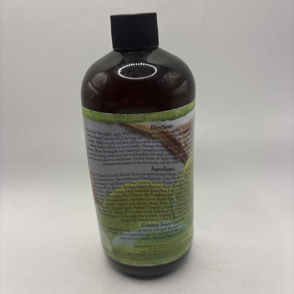 Wen Summer Coconut Lime Verbena Cleansing Conditioner 16oz SEALED New - Picture 2 of 3